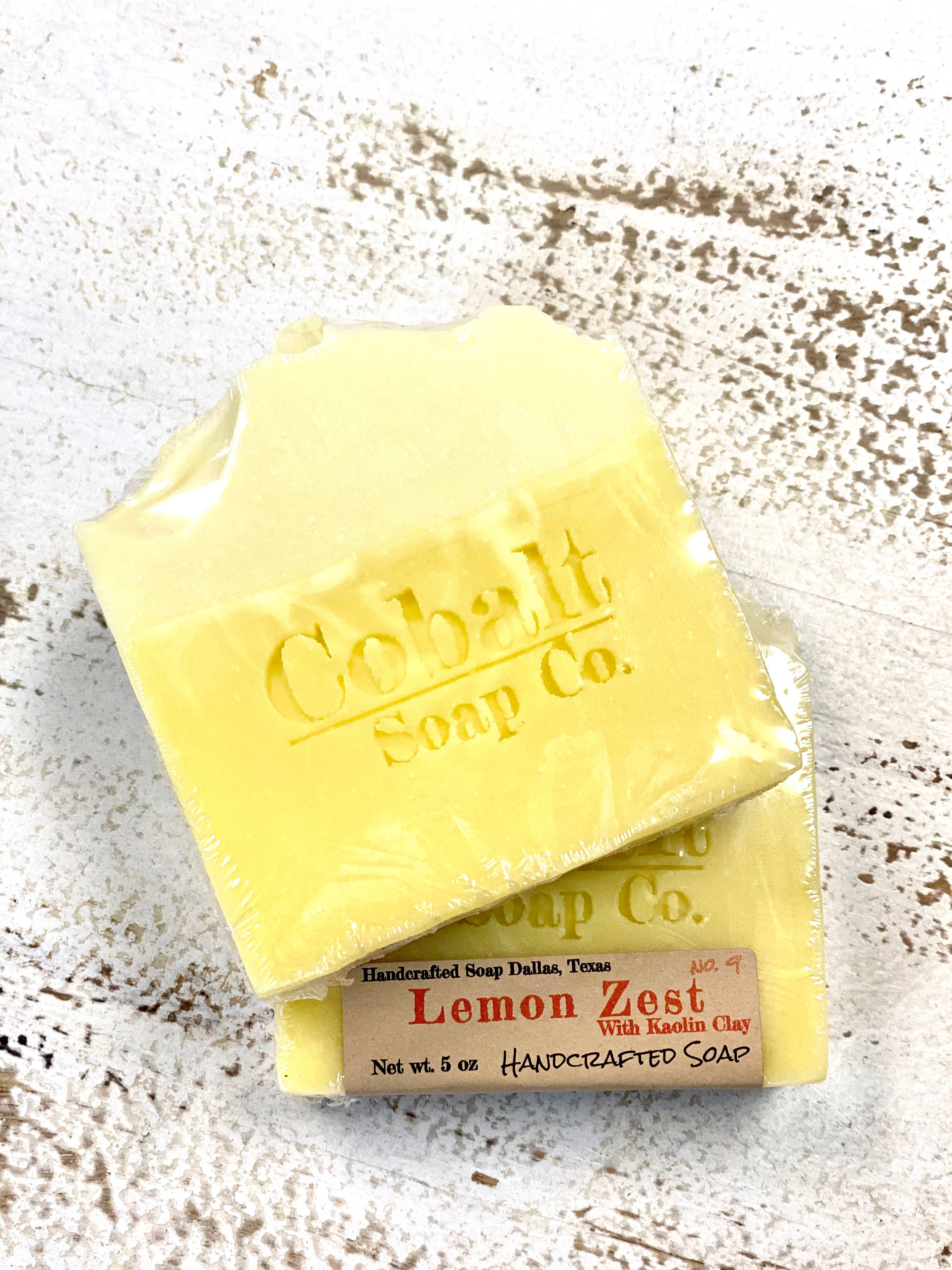 Lemon Zest Bar Soap