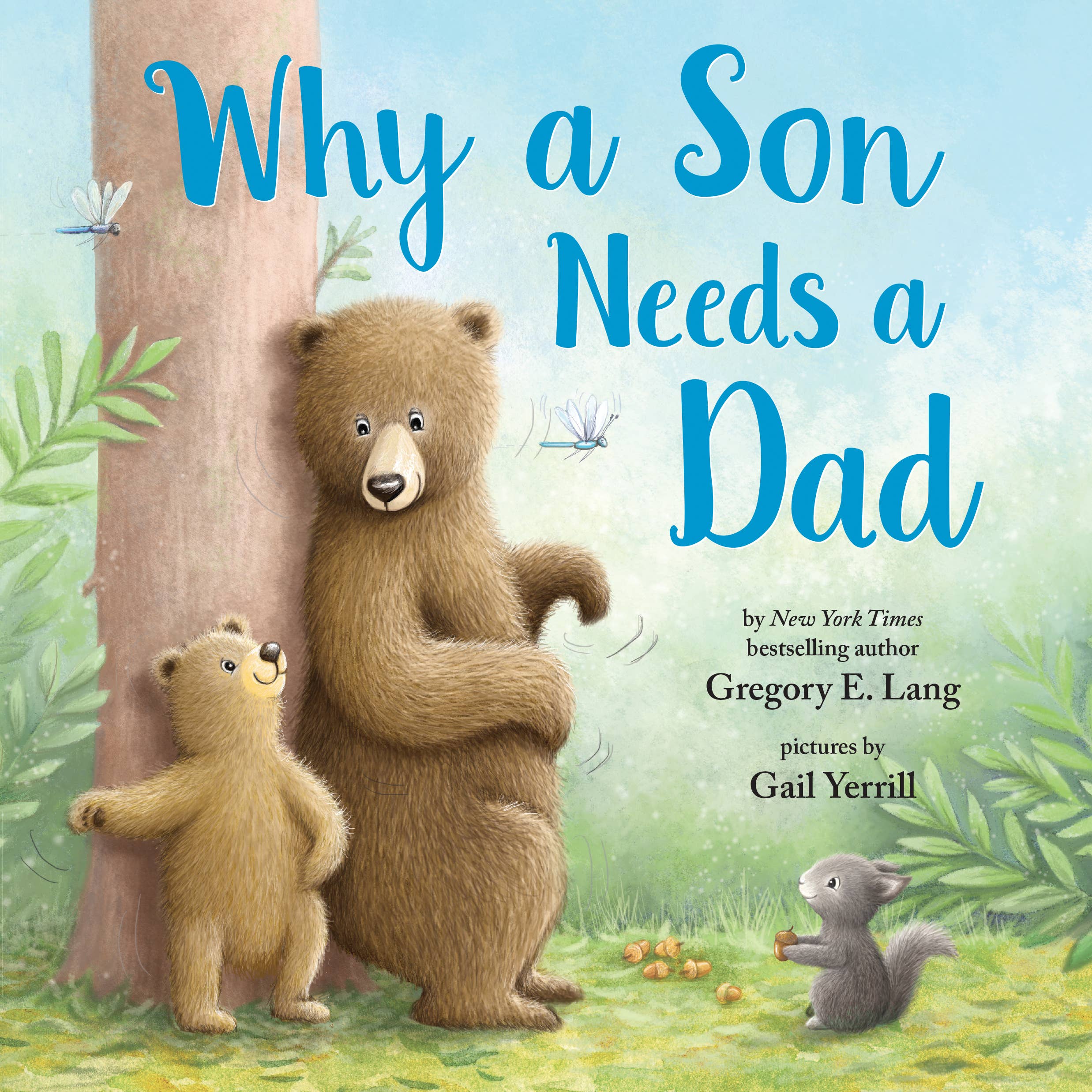 Why A Son Needs A Dad Hardcover Book