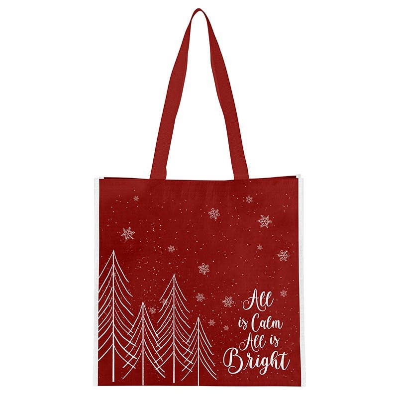 All Is Calm Tote Bag - Clearance