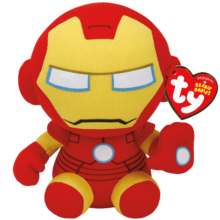 Iron Man Beanie Baby