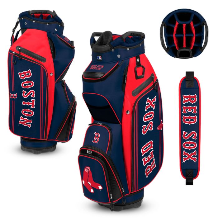 Boston Red Sox Bucket II Cooler Cart Golf Bag